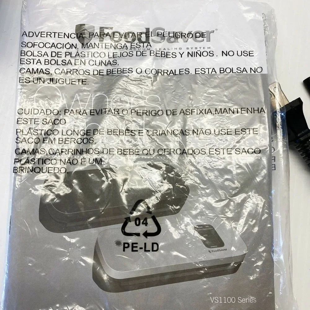 FoodSaver The #1 Vacuum Sealing System Compact VS1110 Complete TESTED